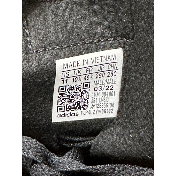 Adidas Men's Samba Classic Indoor Soccer Shoes Leather Black White Size 11 NIB - Picture 12 of 16